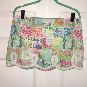 Lilly Pulitzer State of Mind Skirt